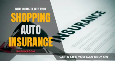 Auto Insurance Shopping: Key Considerations for Savvy Buyers