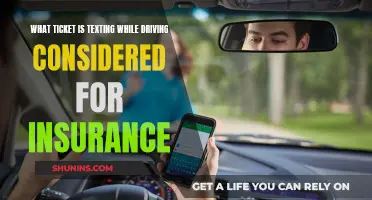 Texting While Driving: Insurance Impact