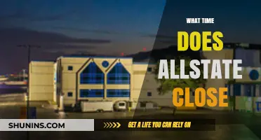 Allstate Closing Time: When Do They Shut Doors?