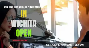 Auto Acceptance Insurance Wichita: Opening Hours and More