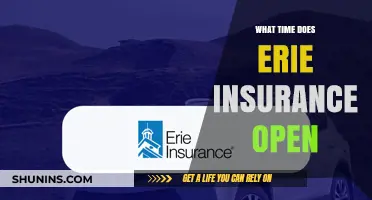 Erie Insurance Opening Hours: All You Need to Know