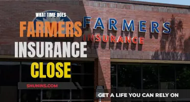 When Evening Falls, Does Farmers Insurance Stay Open Late?