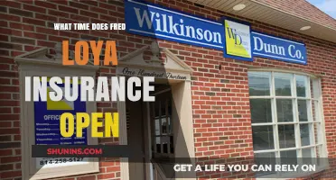 Fred Loya Insurance: Opening Hours and More