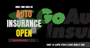 Go Auto Insurance: Operating Hours and More