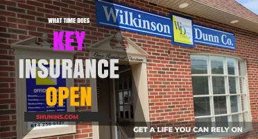 Key Insurance: Opening Hours and More