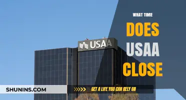 USAA Closing Times: When Do Branches and Services Shut Down?