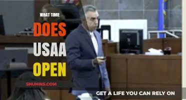 Best Time to Visit USAA: Opening Hours