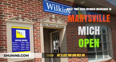 Worden Insurance Marysville: Opening Hours and More