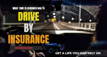 Driving at Night: Insurance Risks