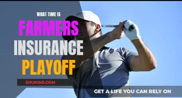 The Race for the Farmers Insurance Open: Tee Times and TV Schedule