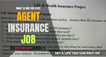 Unveiling the Secrets: Essential Questions for Your Life Insurance Agent Interview