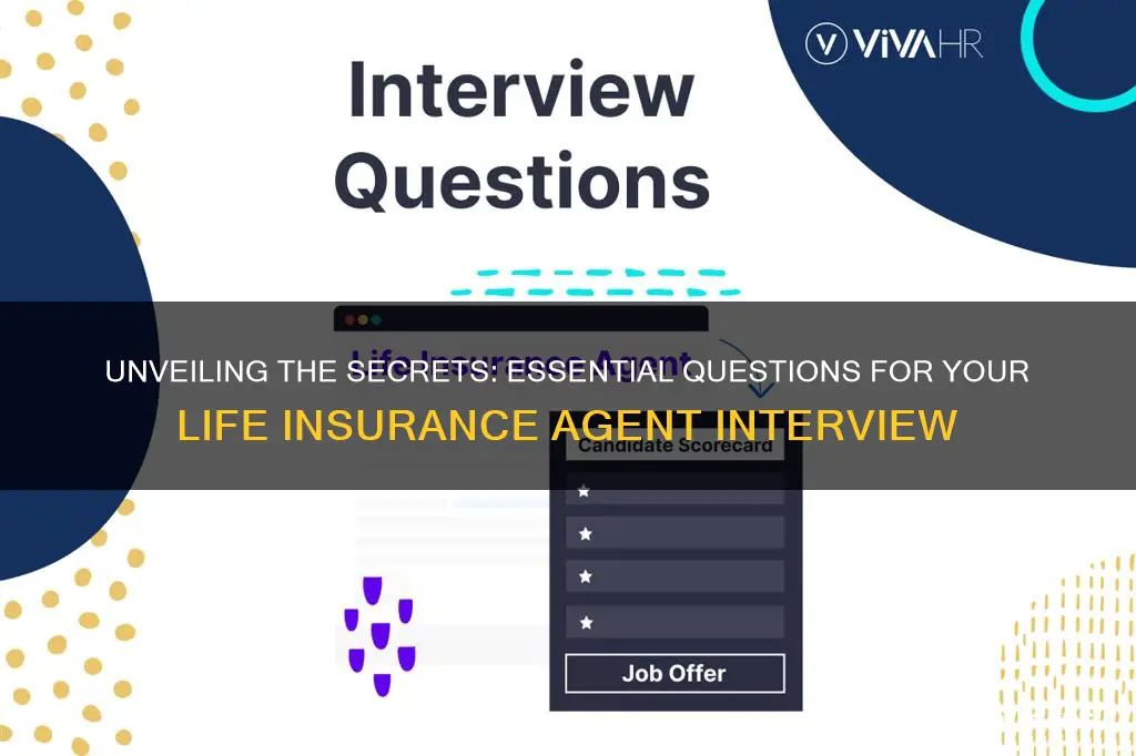 what to aks for a life agent insurance job