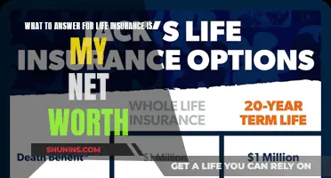 Life Insurance: Understanding Your Net Worth's Impact on Coverage