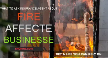 Fire-Affected Businesses: Questions for Your Insurance Agent
