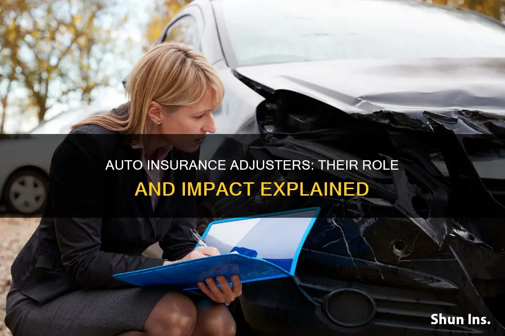 what to auto insurance adjuster