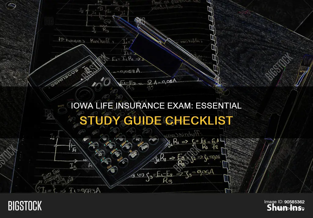 what to bring to iowa life insurance exam