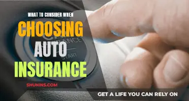 Key Factors for Choosing the Right Auto Insurance