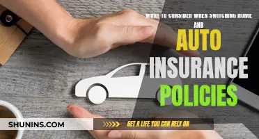 Key Factors for Switching Home and Auto Insurance Policies