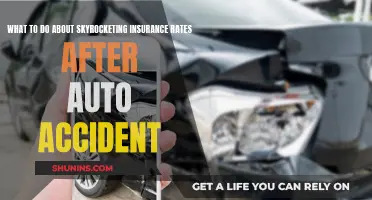 Managing Insurance Rates After an Auto Accident