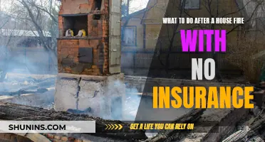 Post-Fire: No Insurance, Now What?