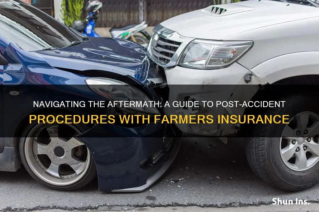 what to do after an accident farmers insurance