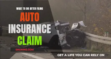 Steps to Take After Filing an Auto Insurance Claim