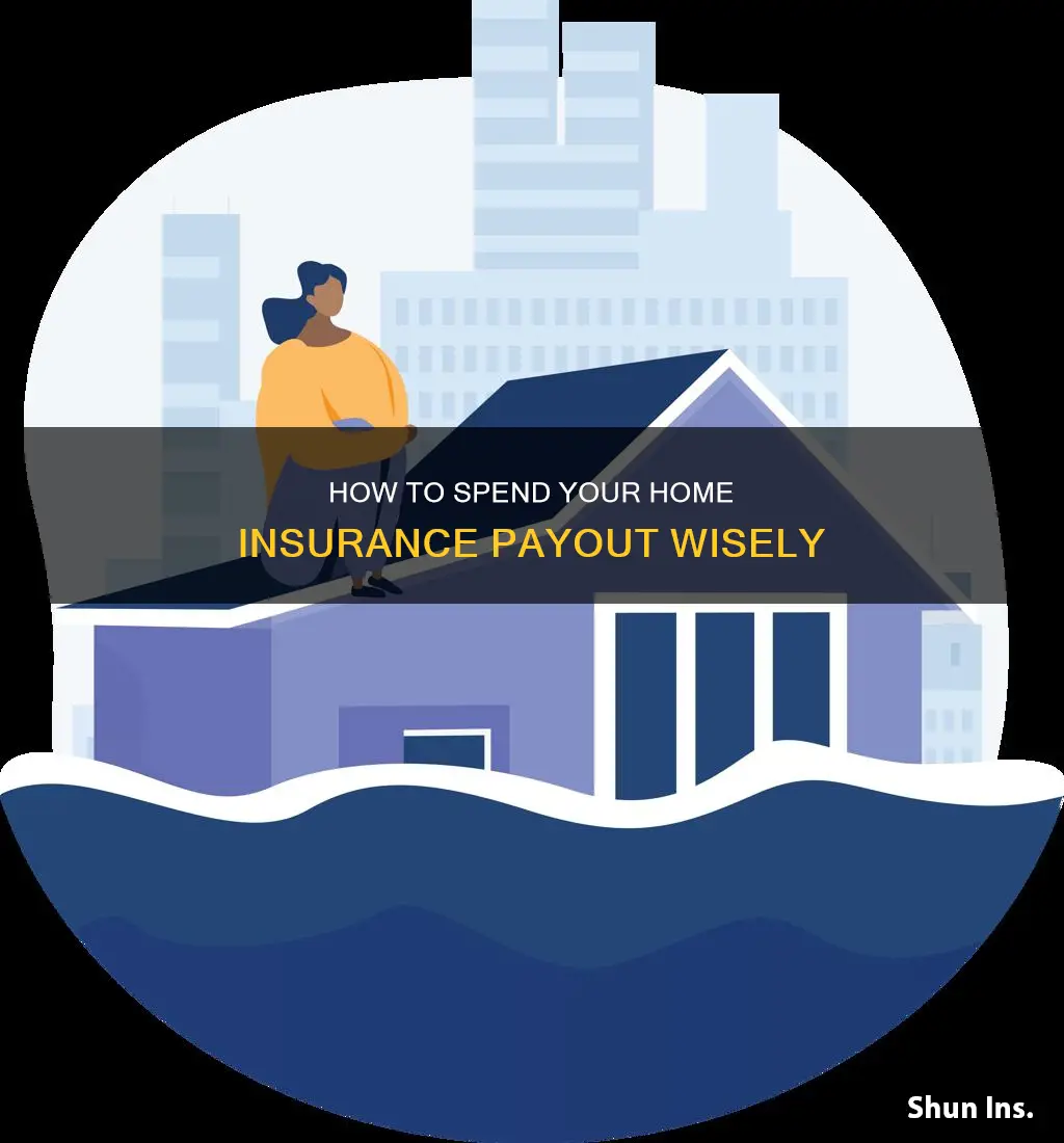 what to do after homeowners insurance payout