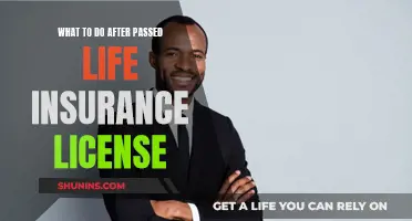 Life Insurance License: Next Steps and Strategies