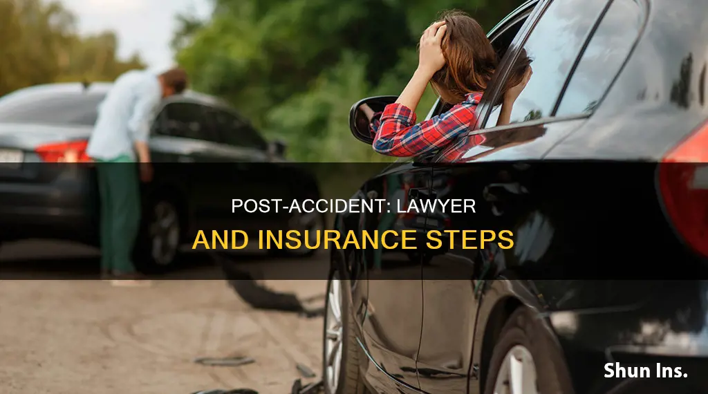 what to do after vehicle accident lawyer insurance