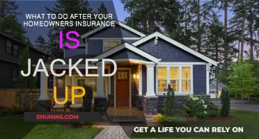 Home Insurance Jumped? Here's What to Do Next