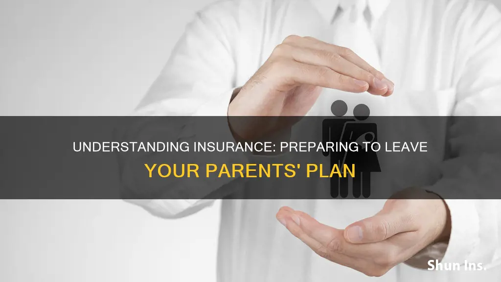 what to do bfor egetting off parentd medical insurance