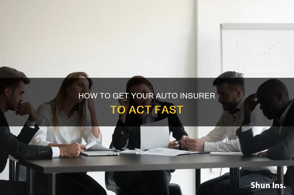 what to do if a auto insurance company is stalling