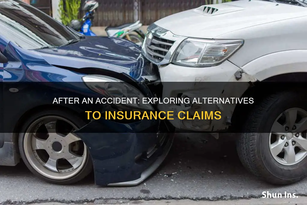 what to do if accident and not filing your insurance