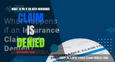 Auto Insurance Claim Denied: Your Steps to Take