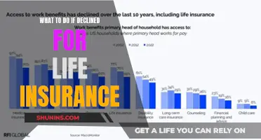 Life Insurance: Declined? Here's What to Do Next