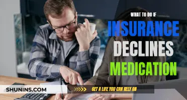 Navigating Options When Insurance Declines Medication Coverage