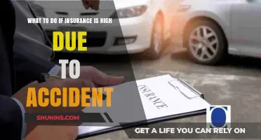 Managing High Insurance Rates After an Accident