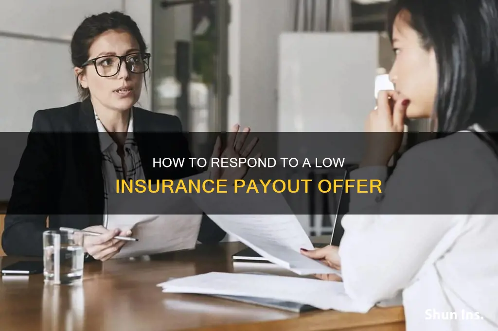 what to do if insurance low balls you on accident