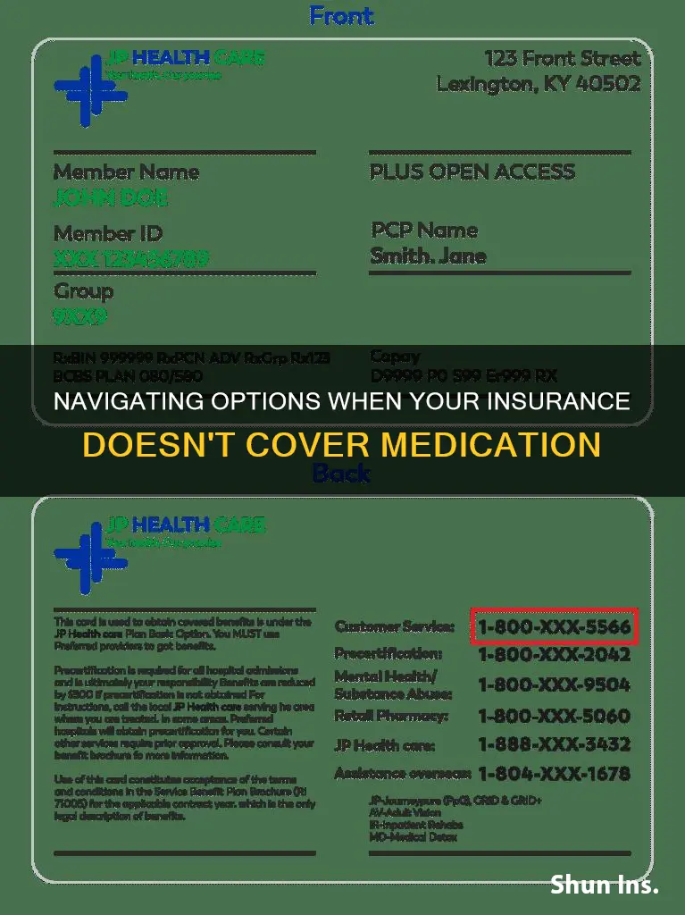 what to do if my insurance doesn