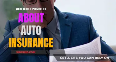 Auto Insurance Lies: Your Rights and Recourse