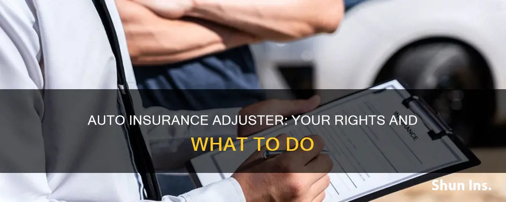 what to do if you disagree with auto insurance adjuster