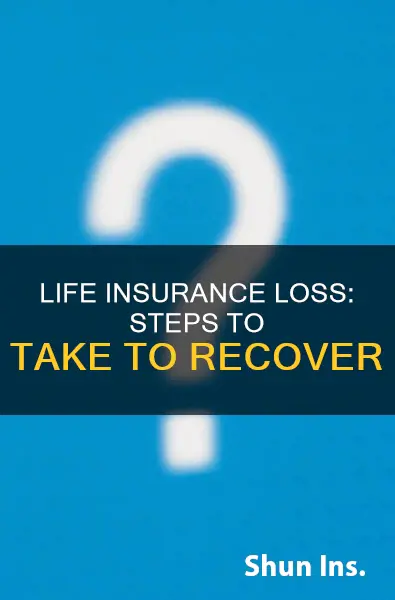 what to do if you loose y our life insurance