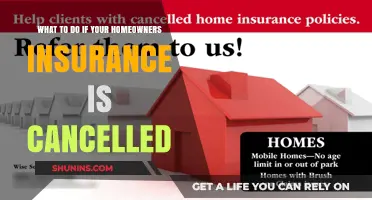 Home Insurance Cancelled: Steps to Take Now