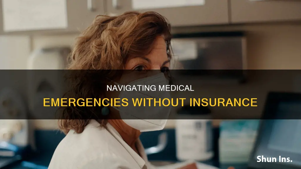 what to do in a medical emergency without insurance
