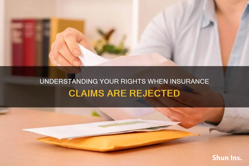 what to do in india when medical insurance rejects claims