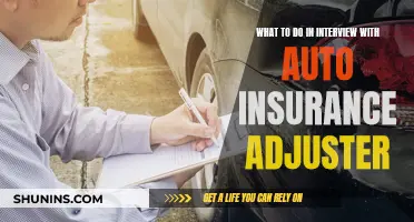 Strategies for Handling Auto Insurance Adjuster Interviews