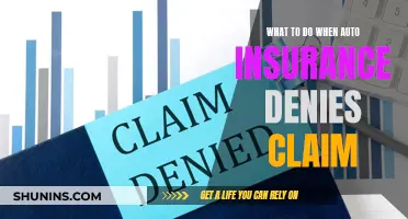 Auto Insurance Claim Denied: Your Steps