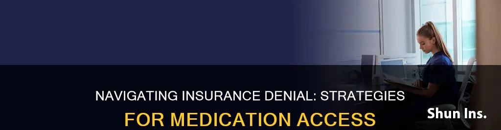 what to do when insurance denied medication