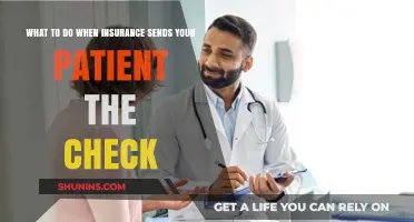How to Handle Patient Checks from Insurance Companies