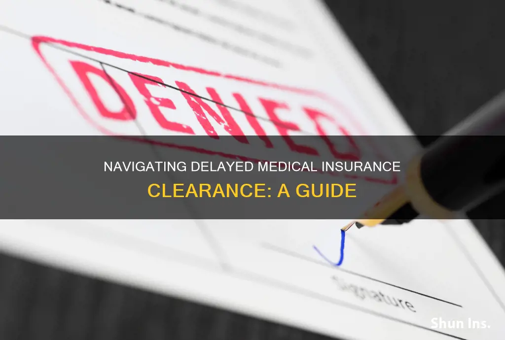 what to do when medical insurance won